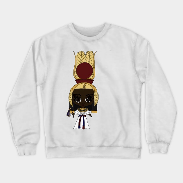 Ahmose Nefertari Crewneck Sweatshirt by thehistorygirl